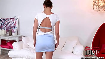 Bon appetite to this newcomer babe