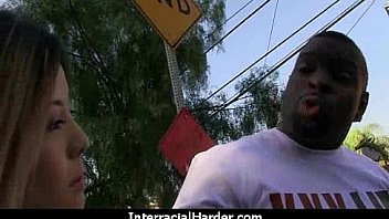Hardcore interracial pussy fuck 17