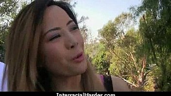 Hardcore interracial pussy fuck 17