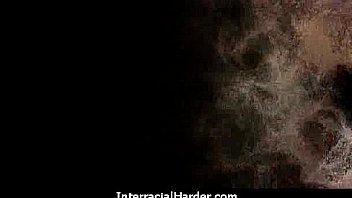 Hardcore interracial pussy fuck 17