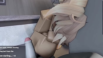 Roblox femboys goes wild for good dick