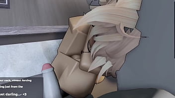 Roblox femboys goes wild for good dick