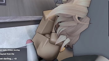 Roblox femboys goes wild for good dick
