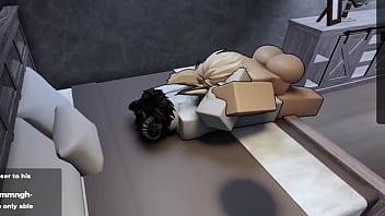 Roblox femboys goes wild for good dick