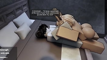 Roblox femboys goes wild for good dick