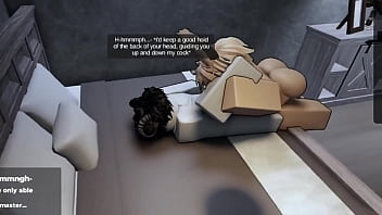 Roblox femboys goes wild for good dick