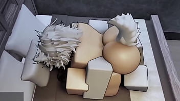 Roblox femboys goes wild for good dick