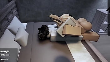 Roblox femboys goes wild for good dick