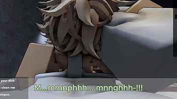 Roblox femboys goes wild for good dick