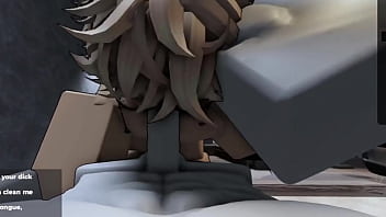 Roblox femboys goes wild for good dick