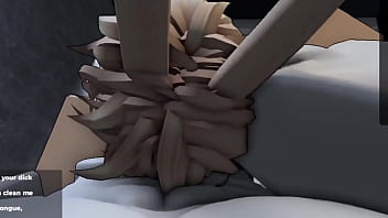 Roblox femboys goes wild for good dick