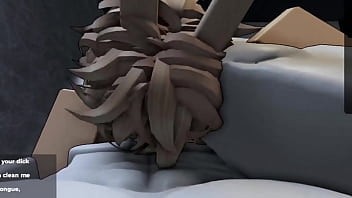 Roblox femboys goes wild for good dick