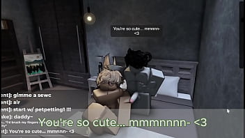 Roblox femboys goes wild for good dick