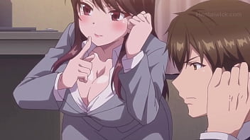 Behind closed the secret desire between the boss and his assistant