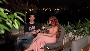Busty colombian babe arrives on a trip and decides to share a room with a stranger at the hotel Busty colombian babe arrives on a trip and decides to share a room with a stranger at the hotel