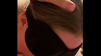 Sucking off the hubby