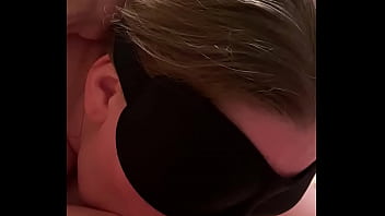 Sucking off the hubby