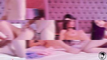 Hardcore threesome with sexy pornstar tru kait & jenny