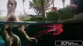 Karter foxx skinny dips