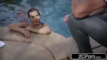 Karter foxx skinny dips