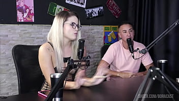 Compilados da joice muller & rennan delgado no bora cast com bruna carlos & matheus caetano parte 1 watch sheer red