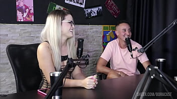 Compilados da joice muller & rennan delgado no bora cast com bruna carlos & matheus caetano parte 1 watch sheer red