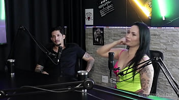 Compilados da joice muller & rennan delgado no bora cast com bruna carlos & matheus caetano parte 1 watch sheer red