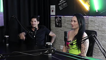 Compilados da joice muller & rennan delgado no bora cast com bruna carlos & matheus caetano parte 1 watch sheer red