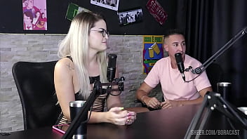 Compilados da joice muller & rennan delgado no bora cast com bruna carlos & matheus caetano parte 1 watch sheer red