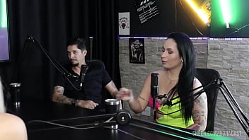 Compilados da joice muller & rennan delgado no bora cast com bruna carlos & matheus caetano parte 1 watch sheer red