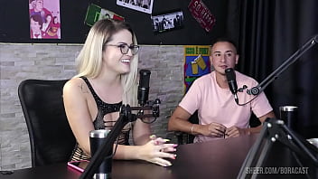 Compilados da joice muller & rennan delgado no bora cast com bruna carlos & matheus caetano parte 1 watch sheer red