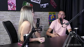 Compilados da joice muller & rennan delgado no bora cast com bruna carlos & matheus caetano parte 1 watch sheer red