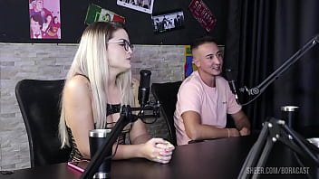 Compilados da joice muller & rennan delgado no bora cast com bruna carlos & matheus caetano parte 1 watch sheer red