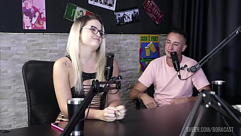 Compilados da joice muller & rennan delgado no bora cast com bruna carlos & matheus caetano parte 1 watch sheer red