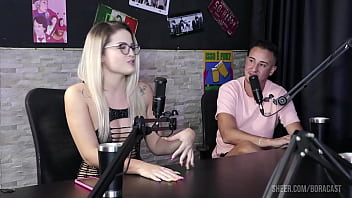 Compilados da joice muller & rennan delgado no bora cast com bruna carlos & matheus caetano parte 1 watch sheer red