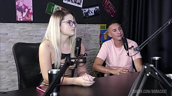 Compilados da joice muller & rennan delgado no bora cast com bruna carlos & matheus caetano parte 1 watch sheer red