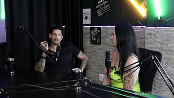 Compilados da joice muller & rennan delgado no bora cast com bruna carlos & matheus caetano parte 1 watch sheer red