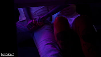 The girl was divorced for intimacy and fucked in a nightclub part 1