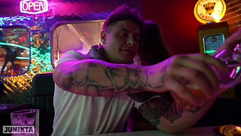 The girl was divorced for intimacy and fucked in a nightclub part 1