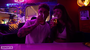 The girl was divorced for intimacy and fucked in a nightclub part 1