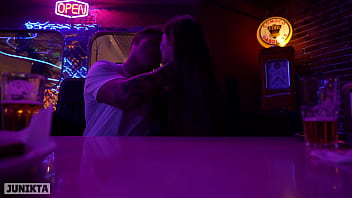 The girl was divorced for intimacy and fucked in a nightclub part 1