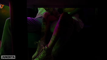 The girl was divorced for intimacy and fucked in a nightclub part 1