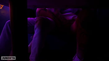 The girl was divorced for intimacy and fucked in a nightclub part 1