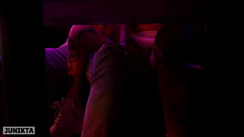 The girl was divorced for intimacy and fucked in a nightclub part 1