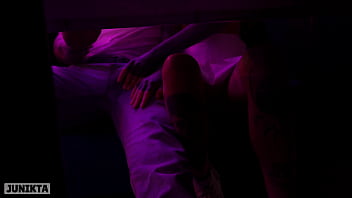 The girl was divorced for intimacy and fucked in a nightclub part 1