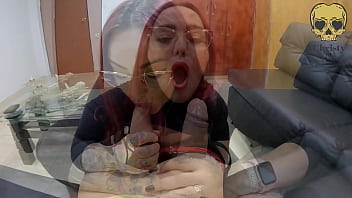 Testing my long lasting lipstick with my boyfriend Testing my long lasting lipstick with my boyfriend