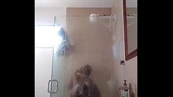 They said don't drop soap but ebony girl in the shower dropped the dildo dick omg lol mastermeat1