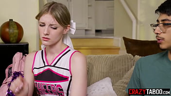 Sexy Babe Swallowed Big Cock And Hot Teen Enjoyed Rough Pussy Fucking thumbnail