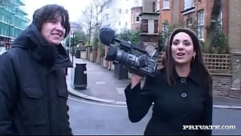 Sexy student jessica love plays with toys before sucking a real dick