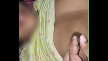 Deshi bhabi enjoy with delivery boy delivery boy loves her boobs